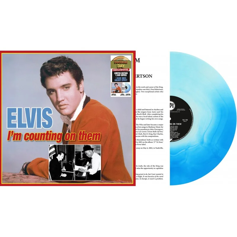 Elvis-Presley---I´m-Counting-On-Them-(Color-Vinyl)(RSD2024)---LP-kopiera