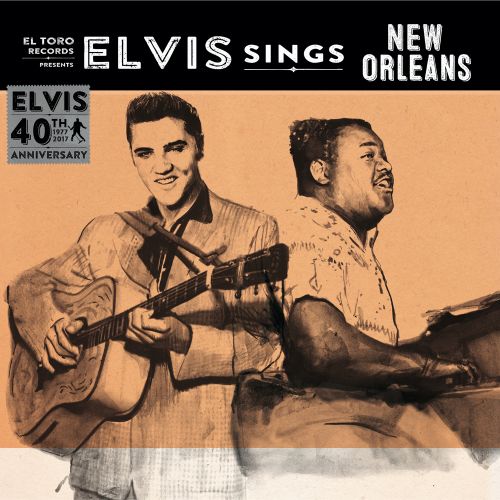 Elvis Presley - Elvis Sings New Orleans (White) - 7´