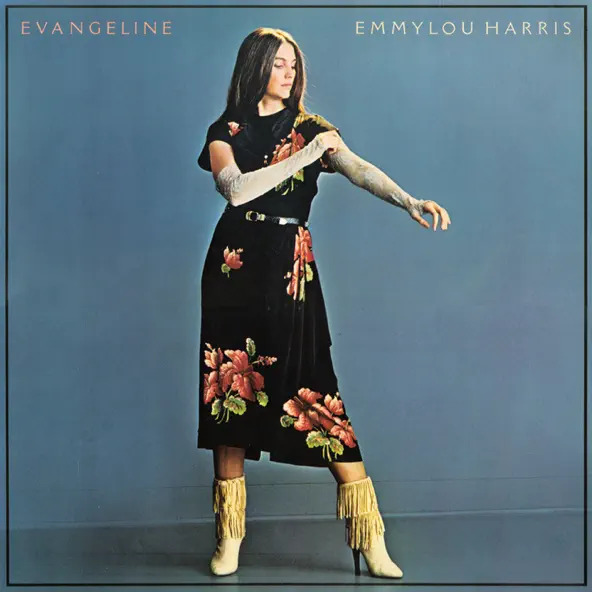 Emmylou Harris - Evangeline - LP