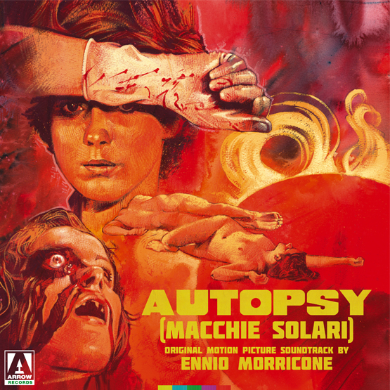 Ennio Morricone - Autopsy (Original Soundtrack) RSD 2018 - 2 x LP