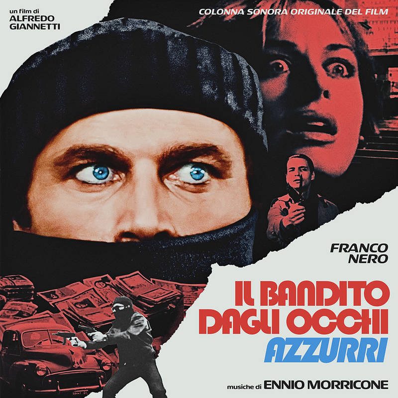 Ennio Morricone - The Blue-Eyed Bandit (Il bandito dagli occhi azzurri) (OST)(RS