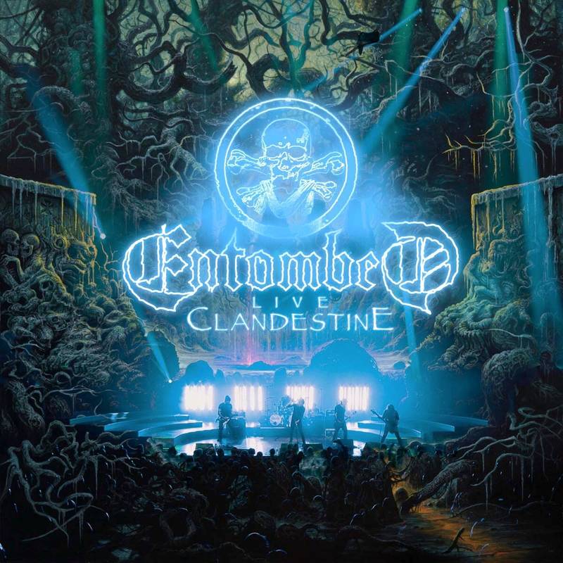 Entombed - Clandestine Live (Gold Vinyl)(RSD2020) - 2 x LP