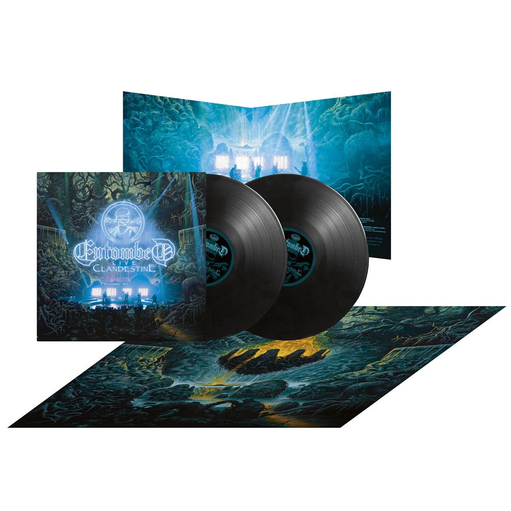 Entombed - Clandestine Live (180g) - 2 X LP