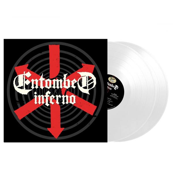 Entombed - Inferno (Remastered (White Vinyl) - 2 x LP
