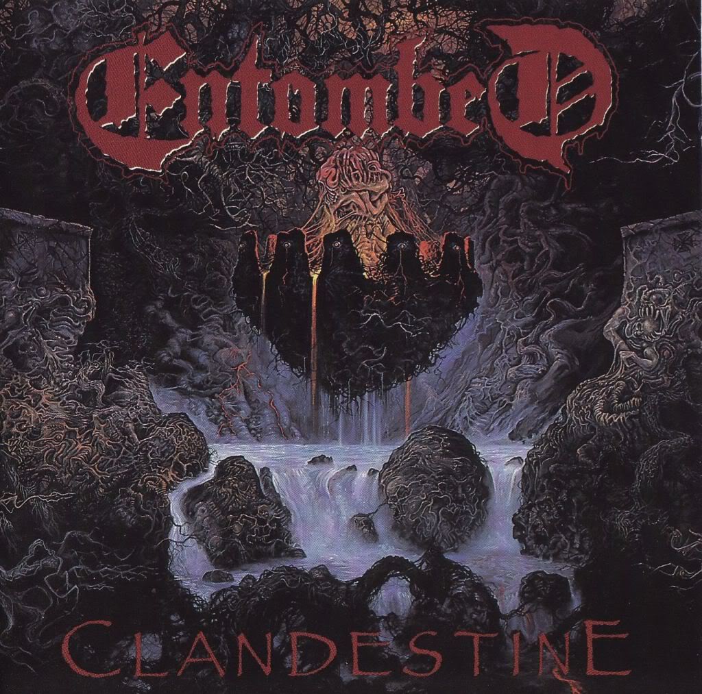 Entombed-Clandestine