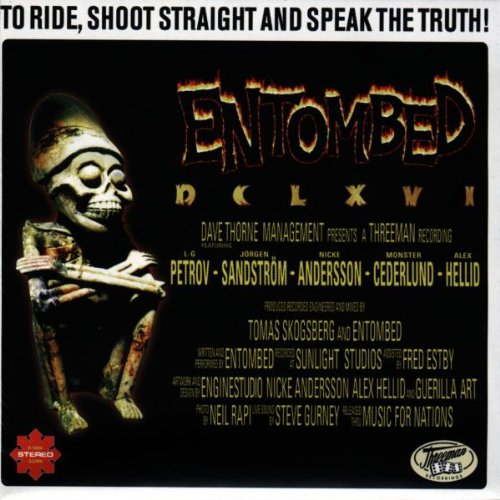 Entombed - To Ride, Shoot Straight And Speak The Truth (Transparent Vinyl) - LP
