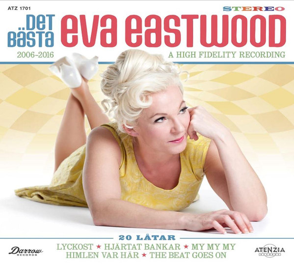 Eva Eastwood - Det bästa 2006-2016 - CD