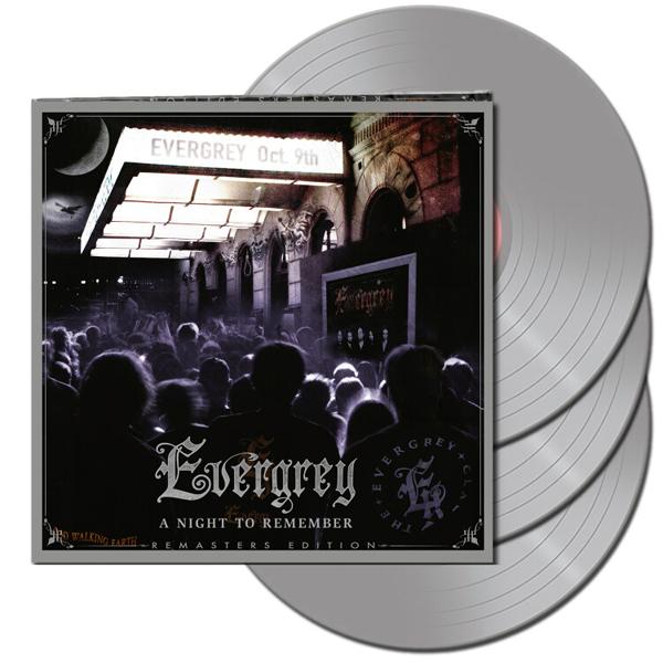 Evergrey - A Night To Remember (Clear Silver Vinyl) - 3 x LP