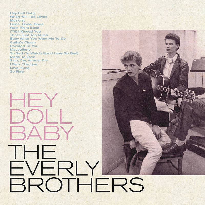 Everly Brothers, The - Hey Doll Baby (RSD2022)(Blue Vinyl) - LP