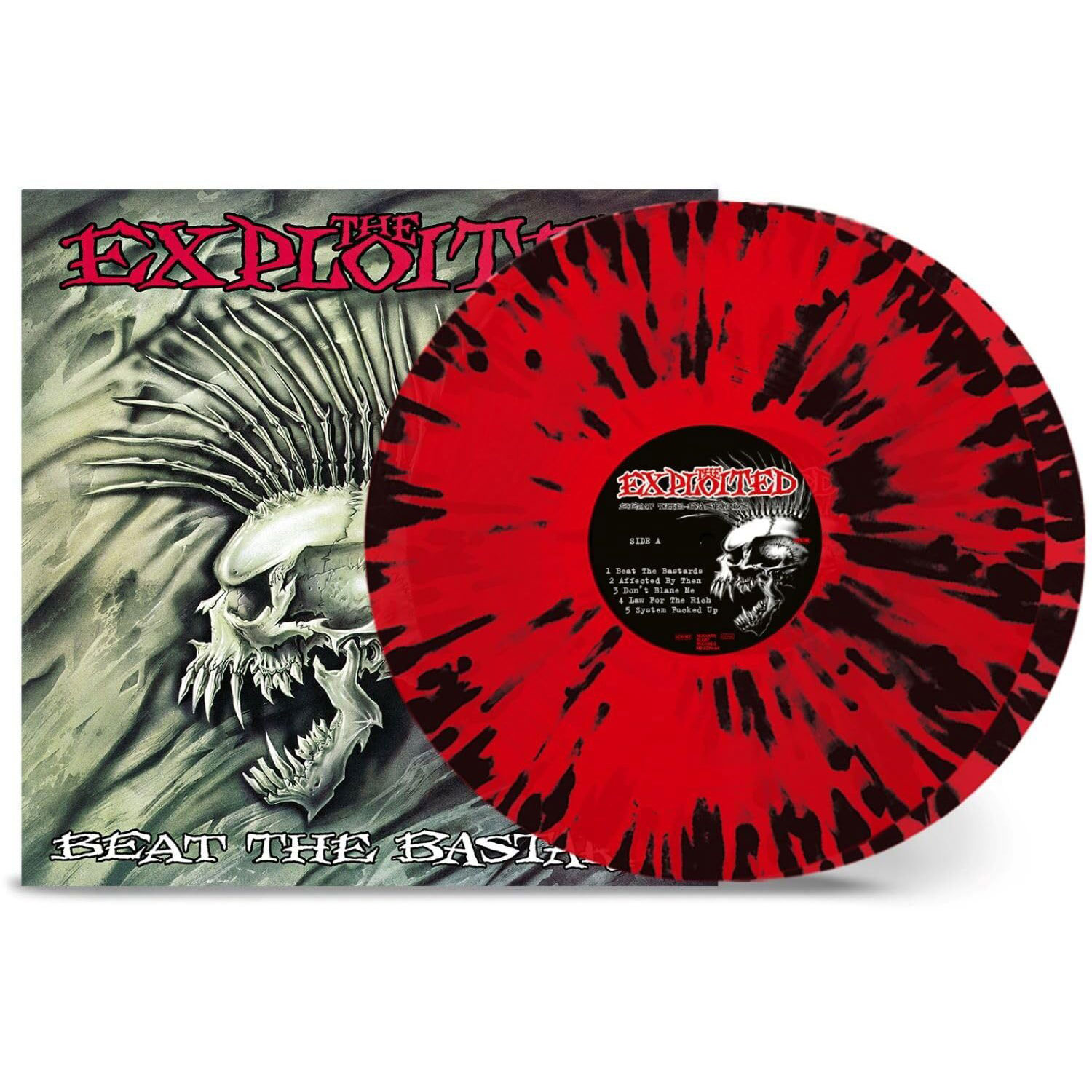 Exploited, The - Beat the Bastards (Splatter Vinyl) - 2 x LP