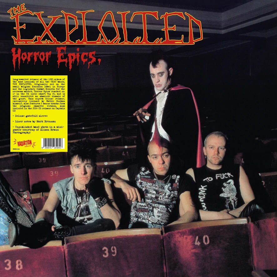 Exploited-The---Horror-Epics-Gatefold---LP