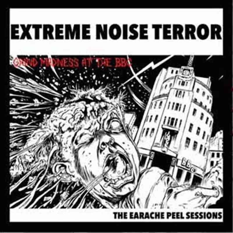 Extreme Noise Terror - Grind Madness At The BBC (The Earache Peel Sessions)(Blue