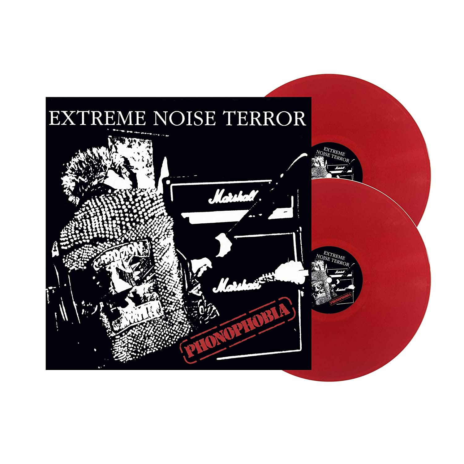 Extreme Noise Terror - Phonophobia (The Second Coming)(Red Vinyl) - 2 x LP