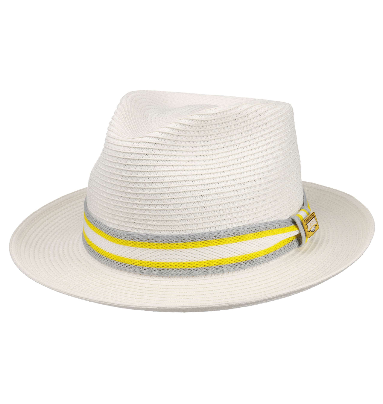 Farnsell Toyo Straw Fedora Hat 