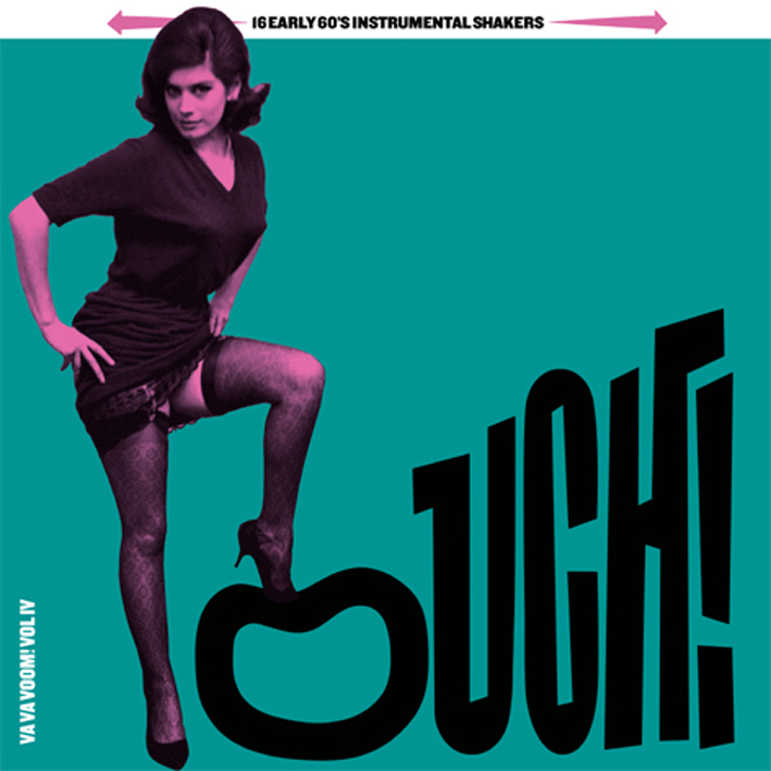 Various - Ouch! Va! Va Voom!! Vol. 4 (180g) - LP