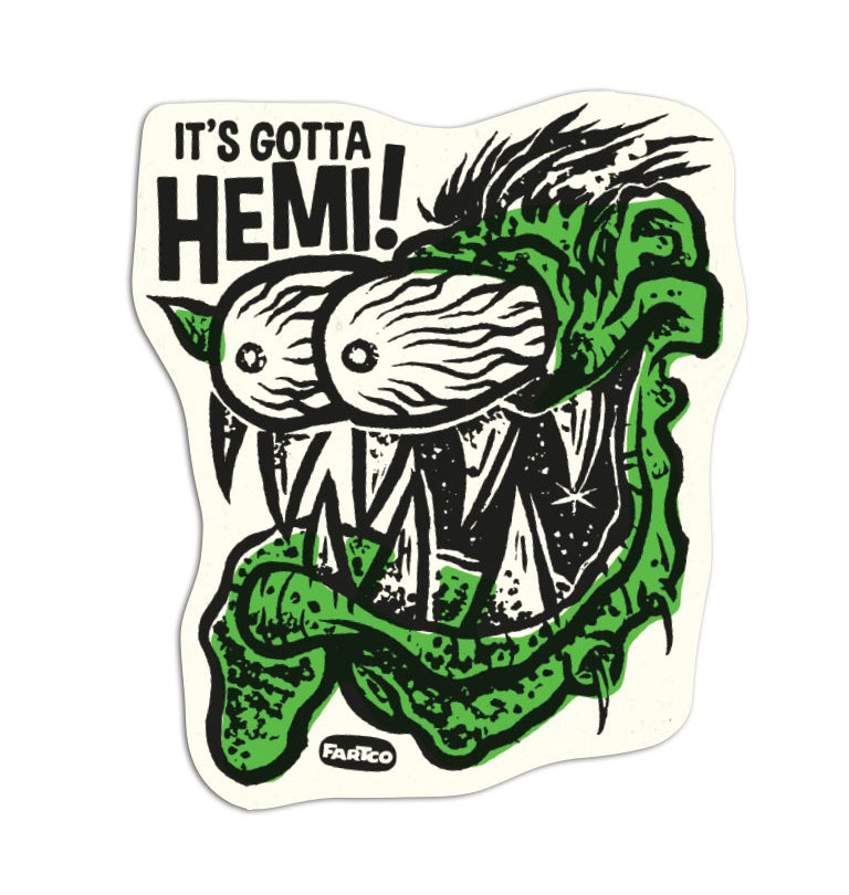 Fartco - Hemi Sticker