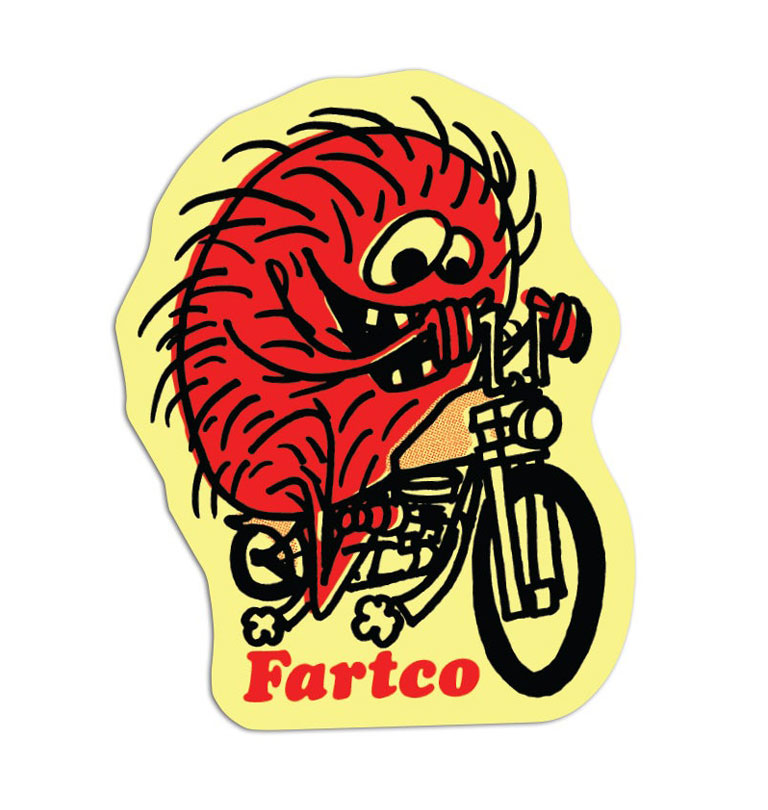 Fartco---Pleasure-Sticker
