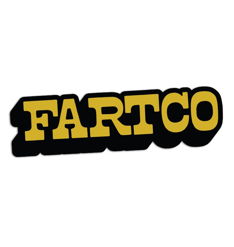 Fartco - Ranchero Sticker