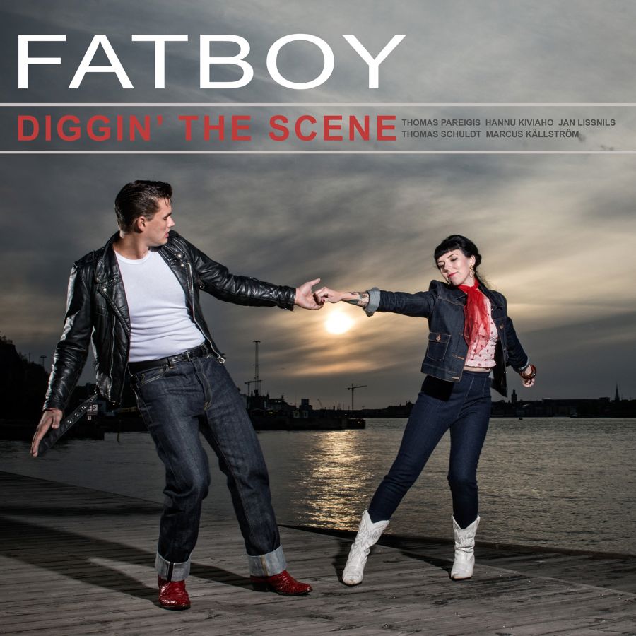 Fatboy - Diggin´ the scene - LP