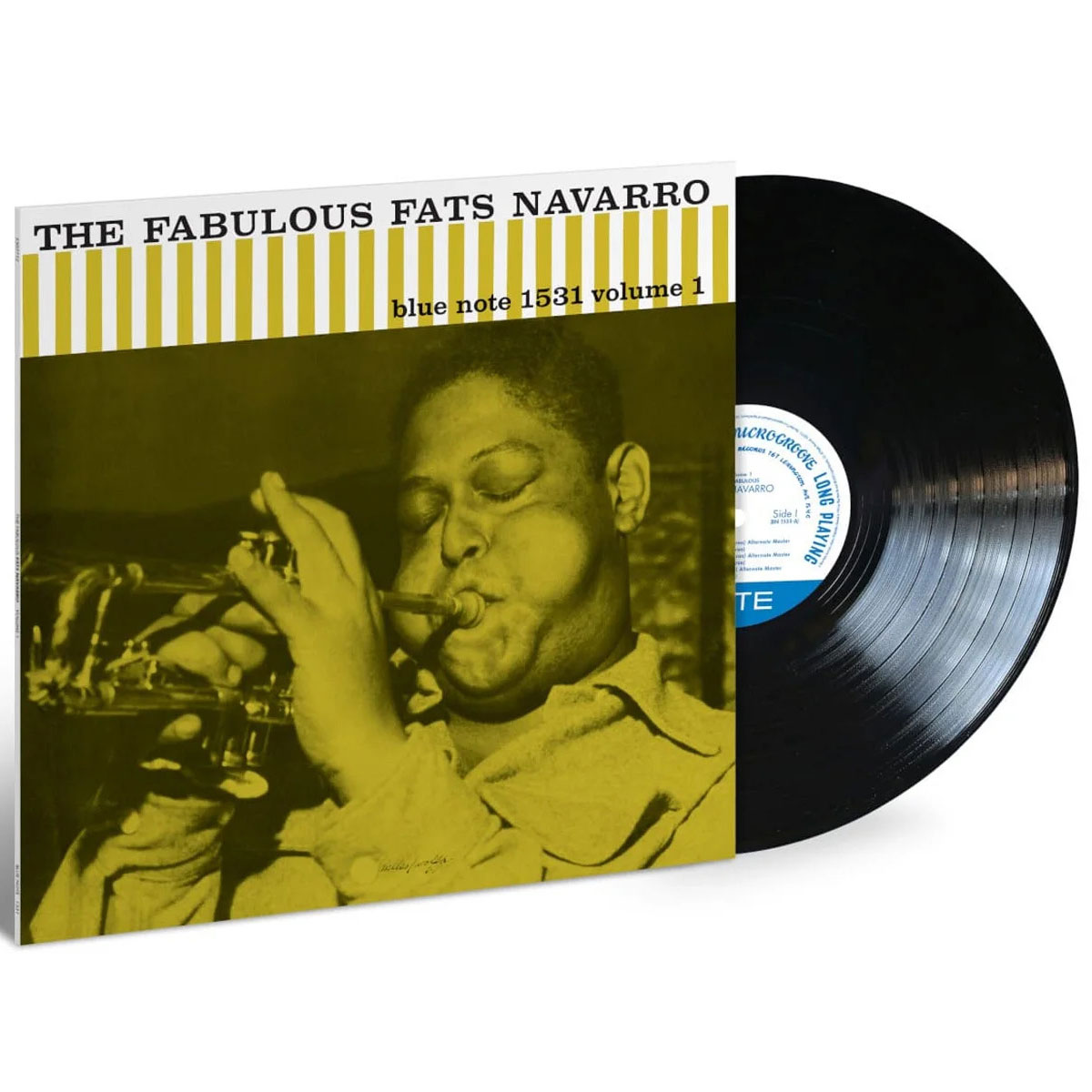 Fats-Navarro---The-Fabulous-Fats-Navarro-blue-note-1537-Vol-1---LP