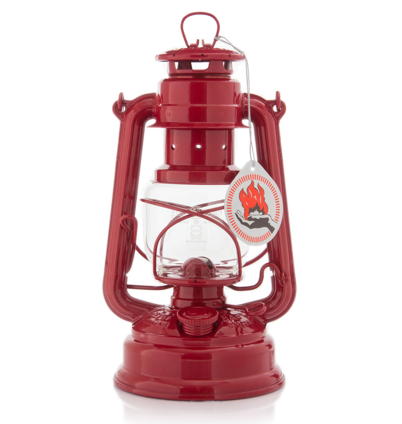 Feuerhand - Baby Special 276 Hurricane Lantern - Ruby Red
