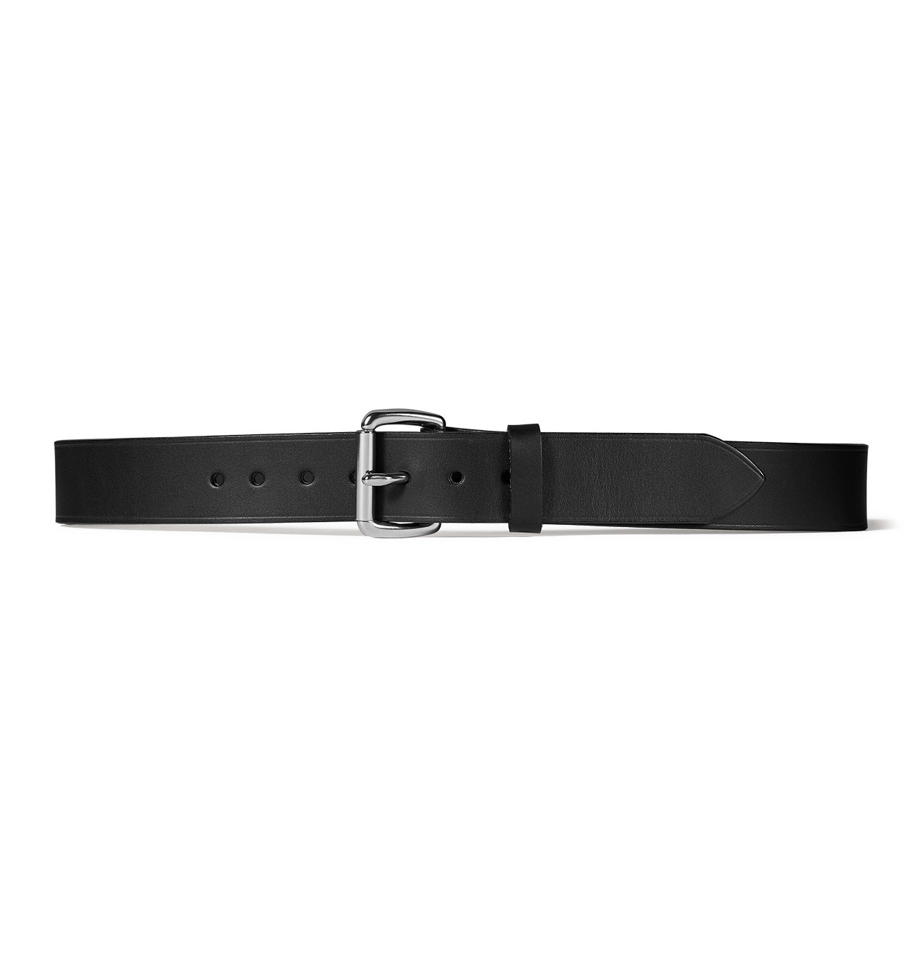 Filson - 1-1/2´ Bridle Leather Belt - Black