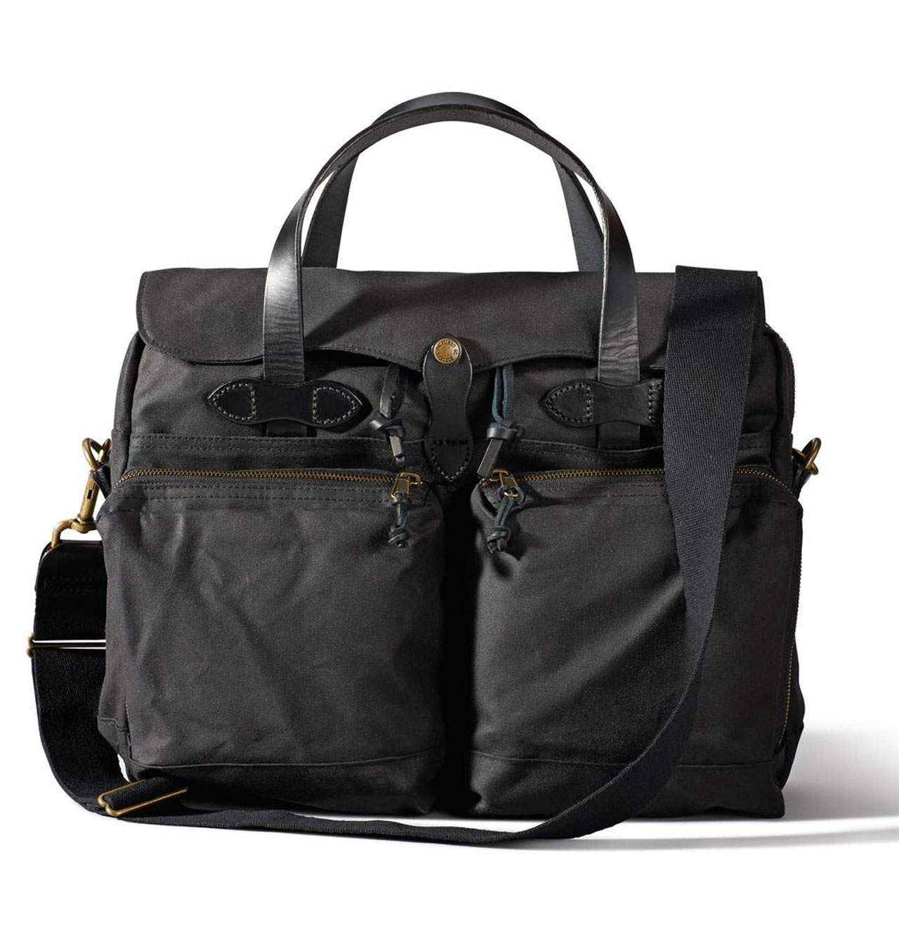 Filson - 24-Hour Tin Briefcase - Cinder