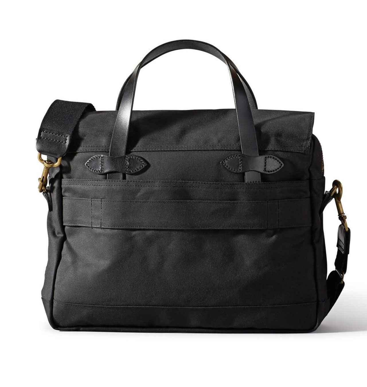 Filson 24Hour Tin Briefcase Cinder