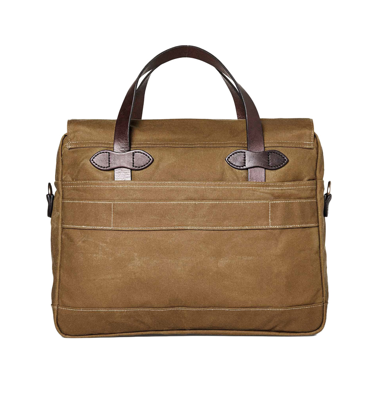 バッグ FILSON 24 HOUR TIN BRIEFCASE DARK TAN Filson - 24-Hour Tin Briefcase - Dark Tan