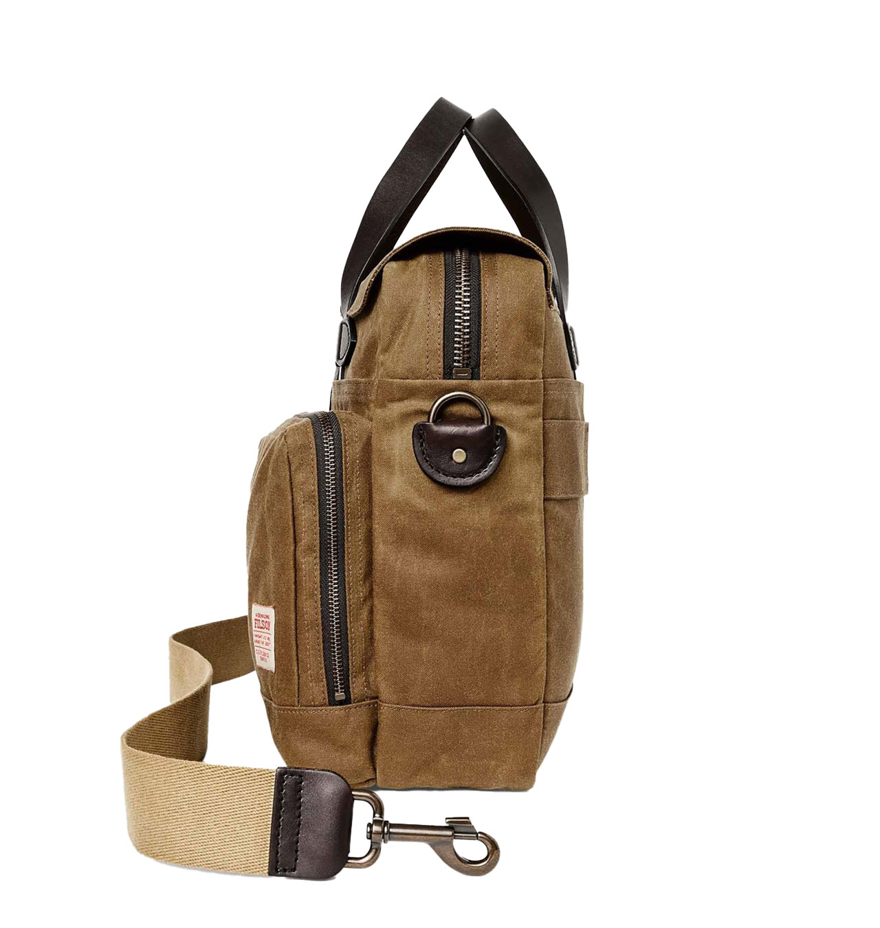 Filson - 24-Hour Tin Briefcase - Dark Tan