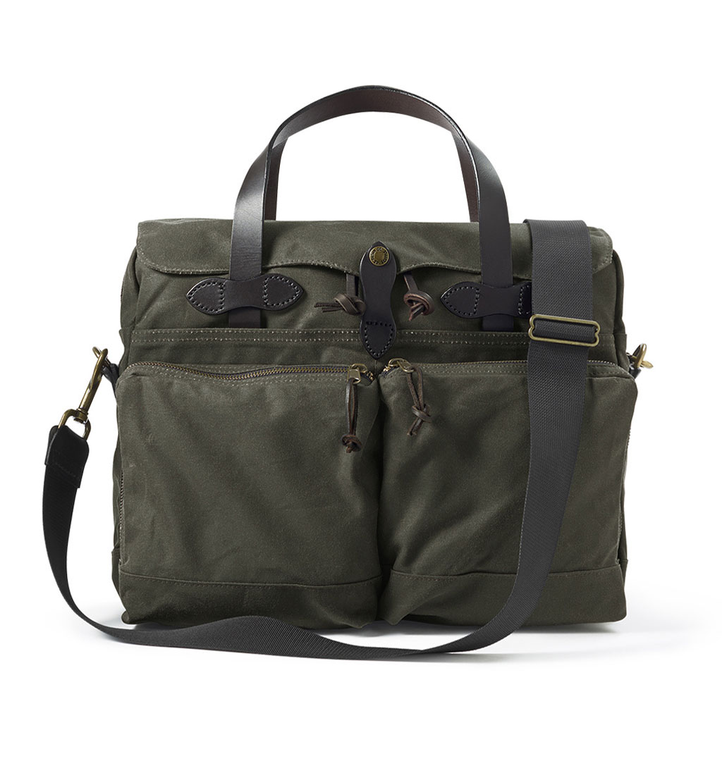 Filson - 24-Hour Tin Briefcase - Otter Green