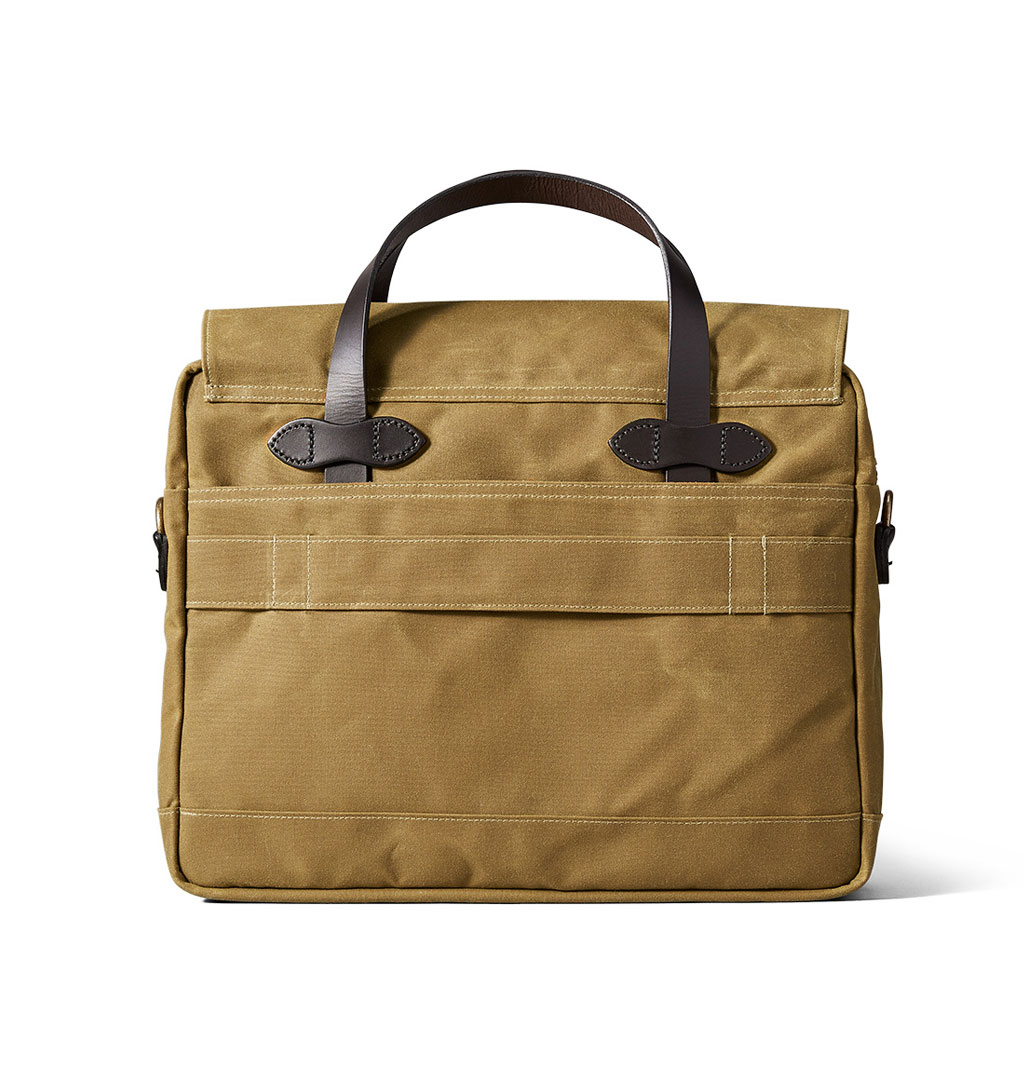 Filson 24Hour Tin Briefcase Tan