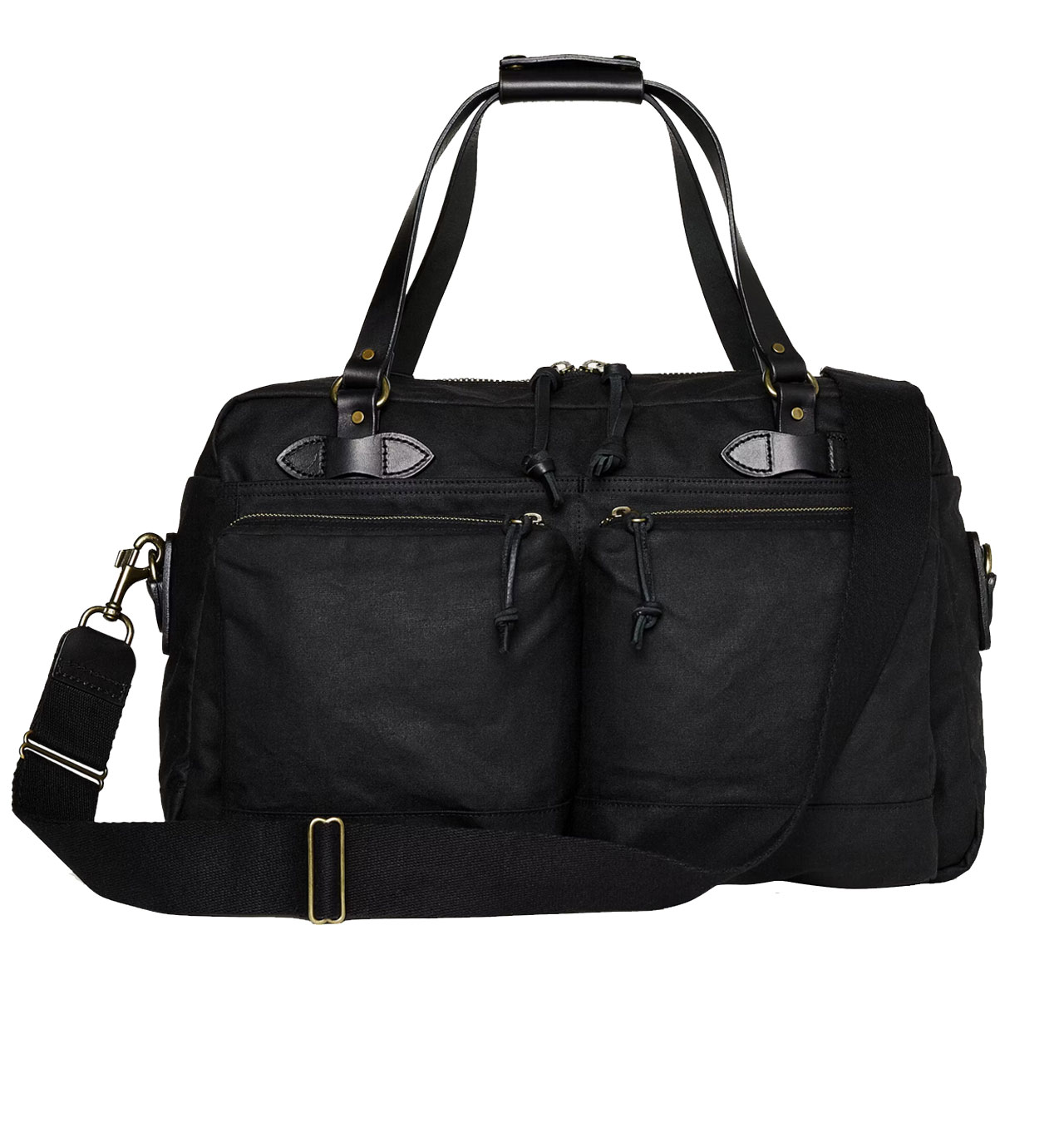 Filson - 48 Hour Tin Cloth Duffle Bag - Black