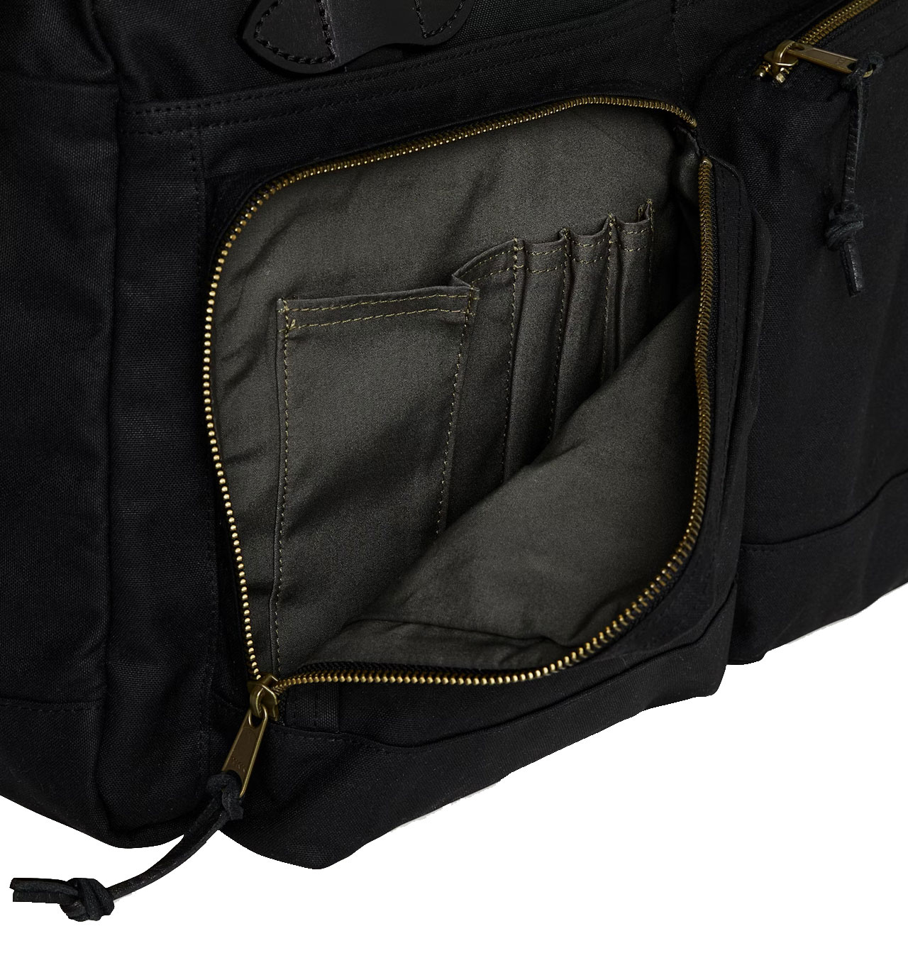 Filson - 48 Hour Tin Cloth Duffle Bag - Black