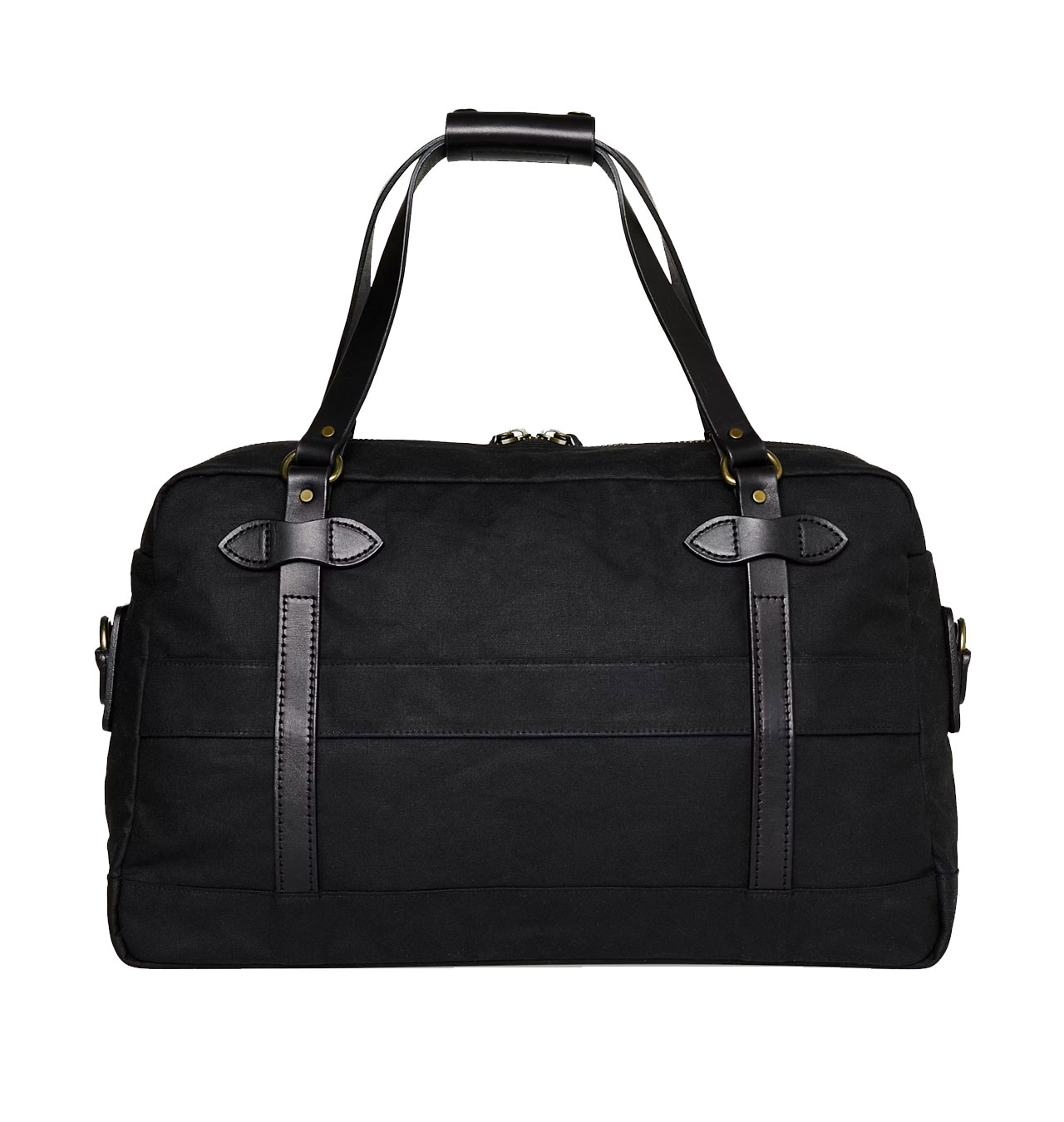 Filson 48 Hour Tin Cloth Duffle Bag Black