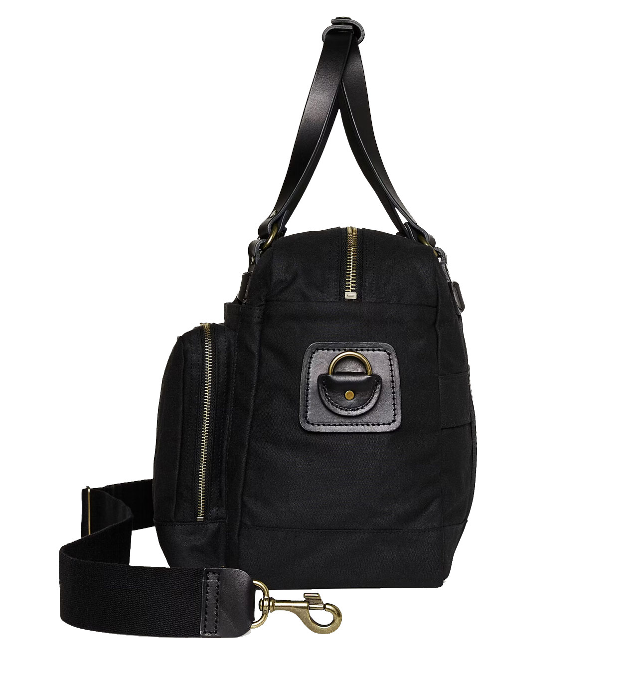 Filson - 48 Hour Tin Cloth Duffle Bag - Black