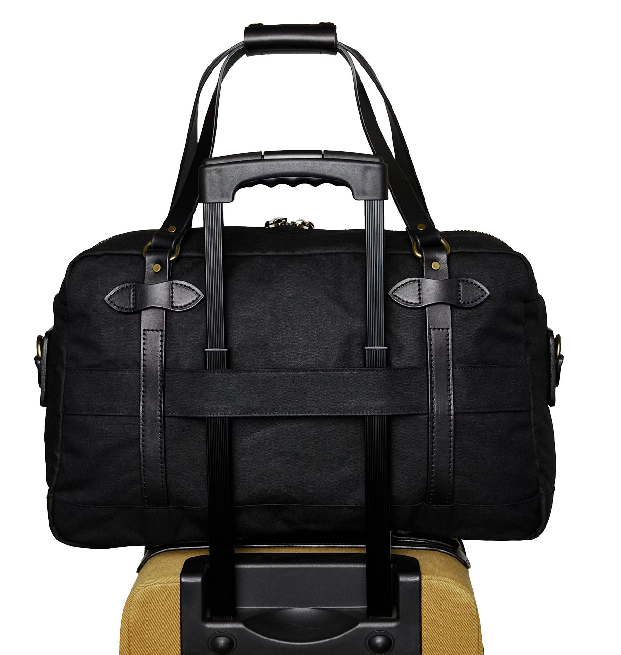 Filson 48 Hour Tin Cloth Duffle Bag Black