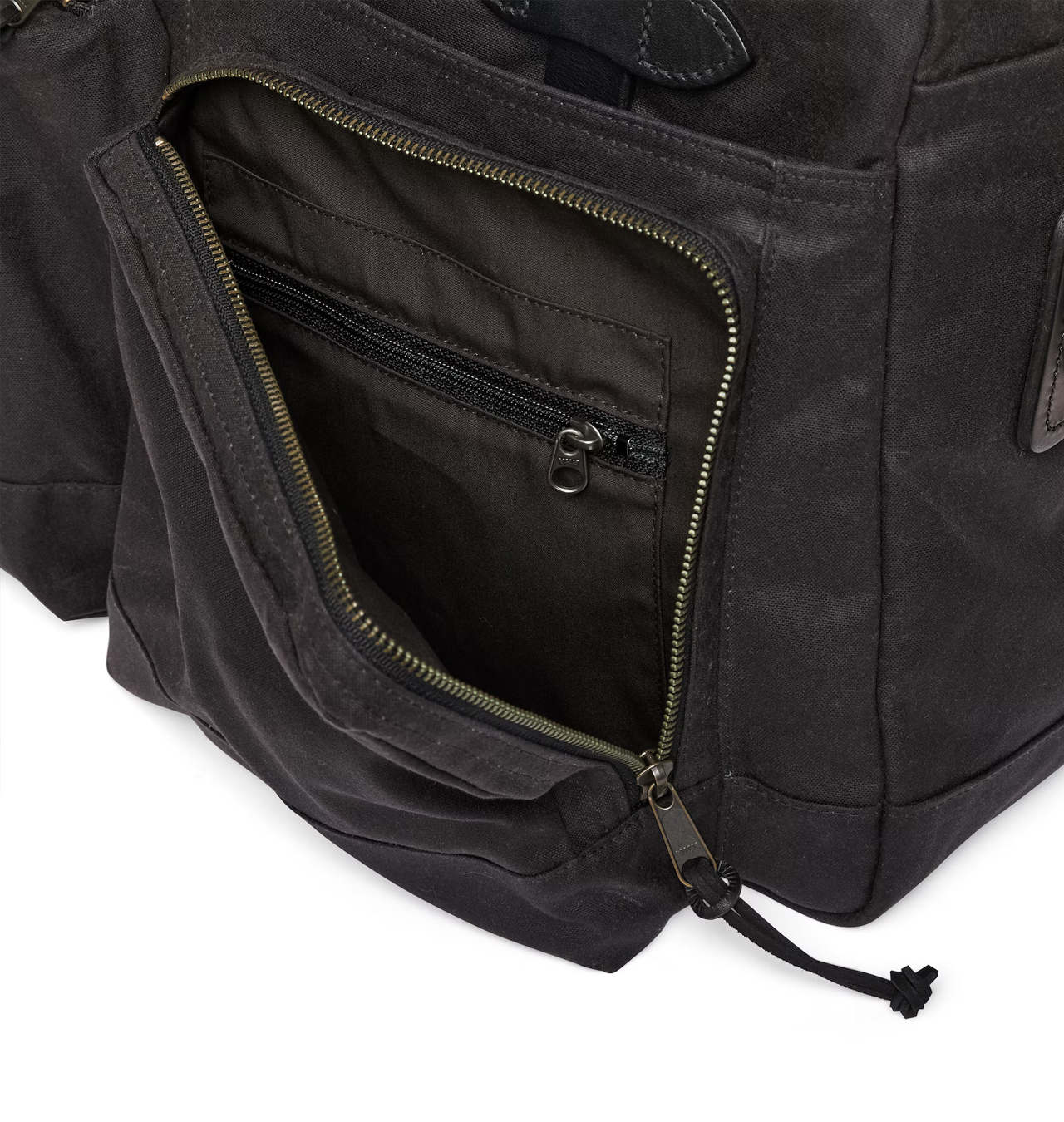 Filson 48 Hour Tin Cloth Duffle Bag Cinder