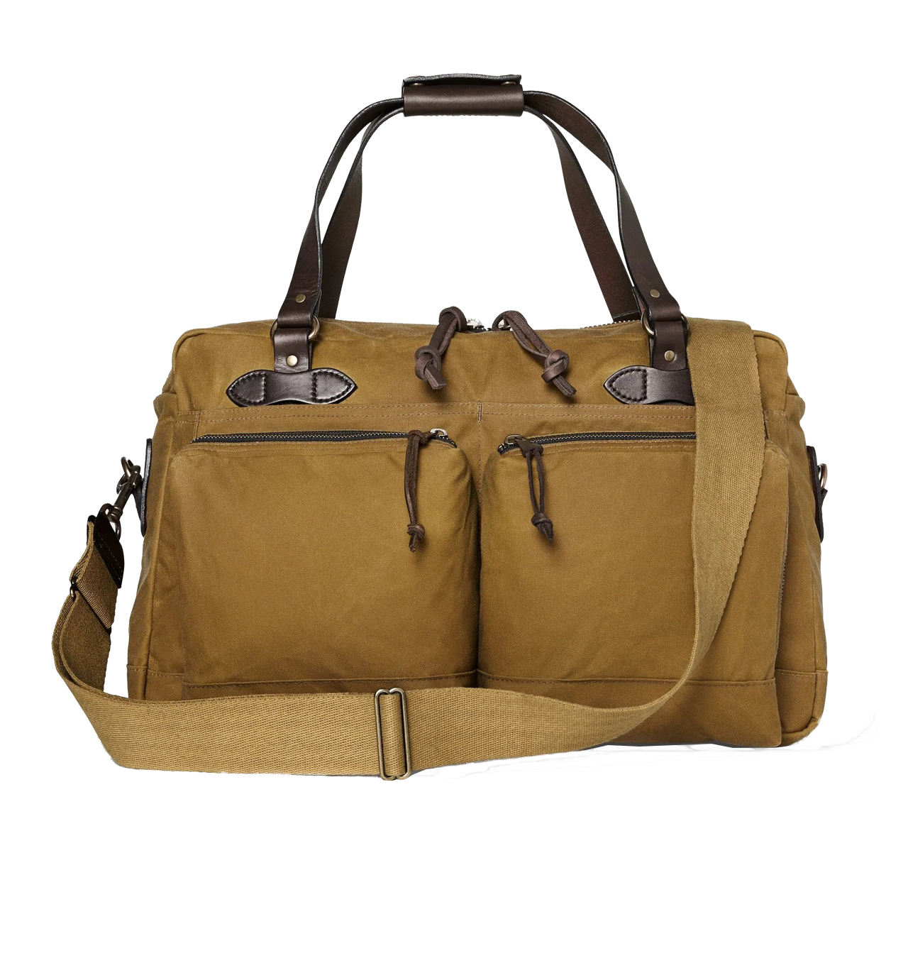 Filson - 48 Hour Tin Cloth Duffle Bag - Dark Tan