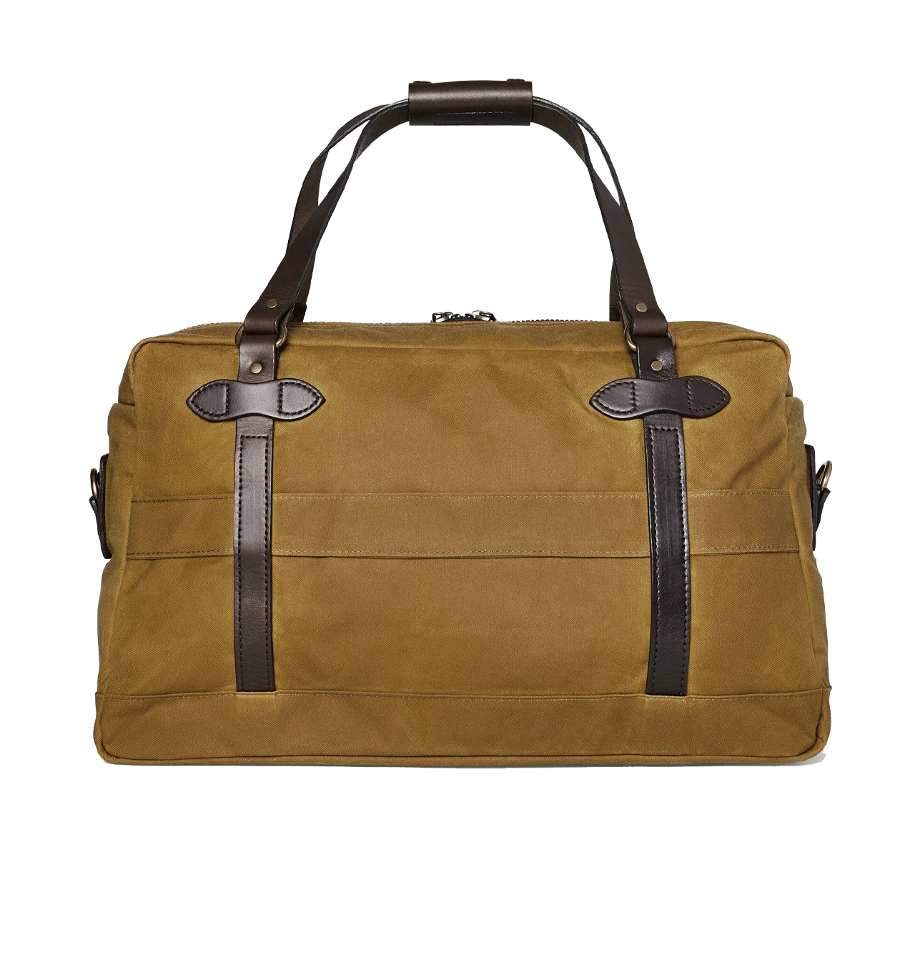 Filson 48 Hour Tin Cloth Duffle Bag Dark Tan