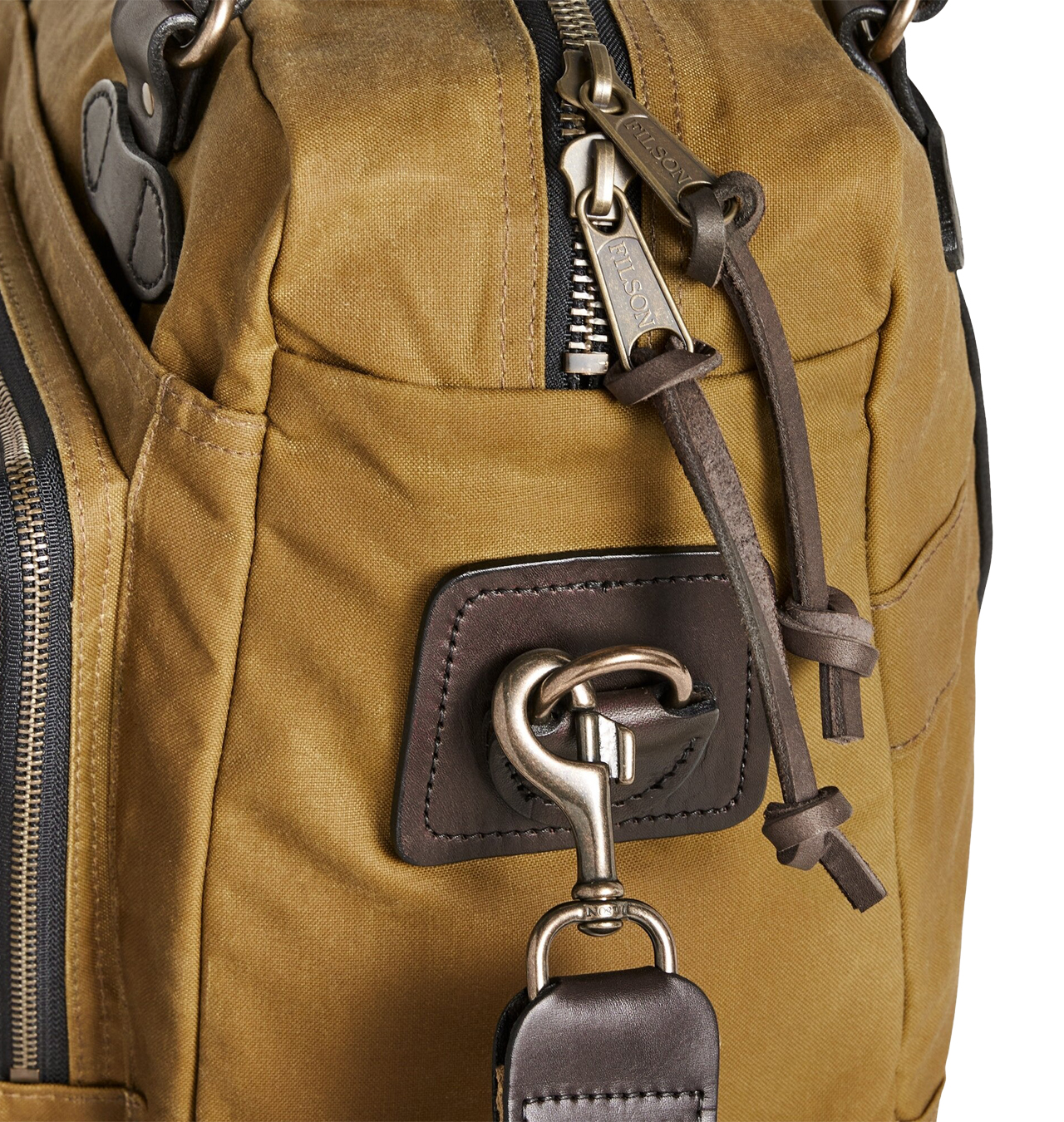 Filson - 48 Hour Tin Cloth Duffle Bag - Dark Tan