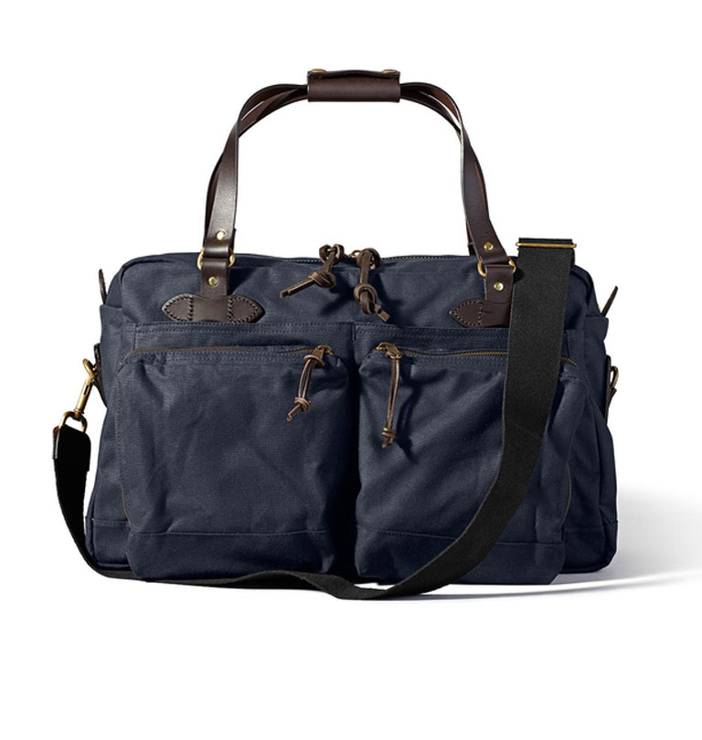 Filson---48-Hour-Tin-Cloth-Duffle-Bag---Navy-1