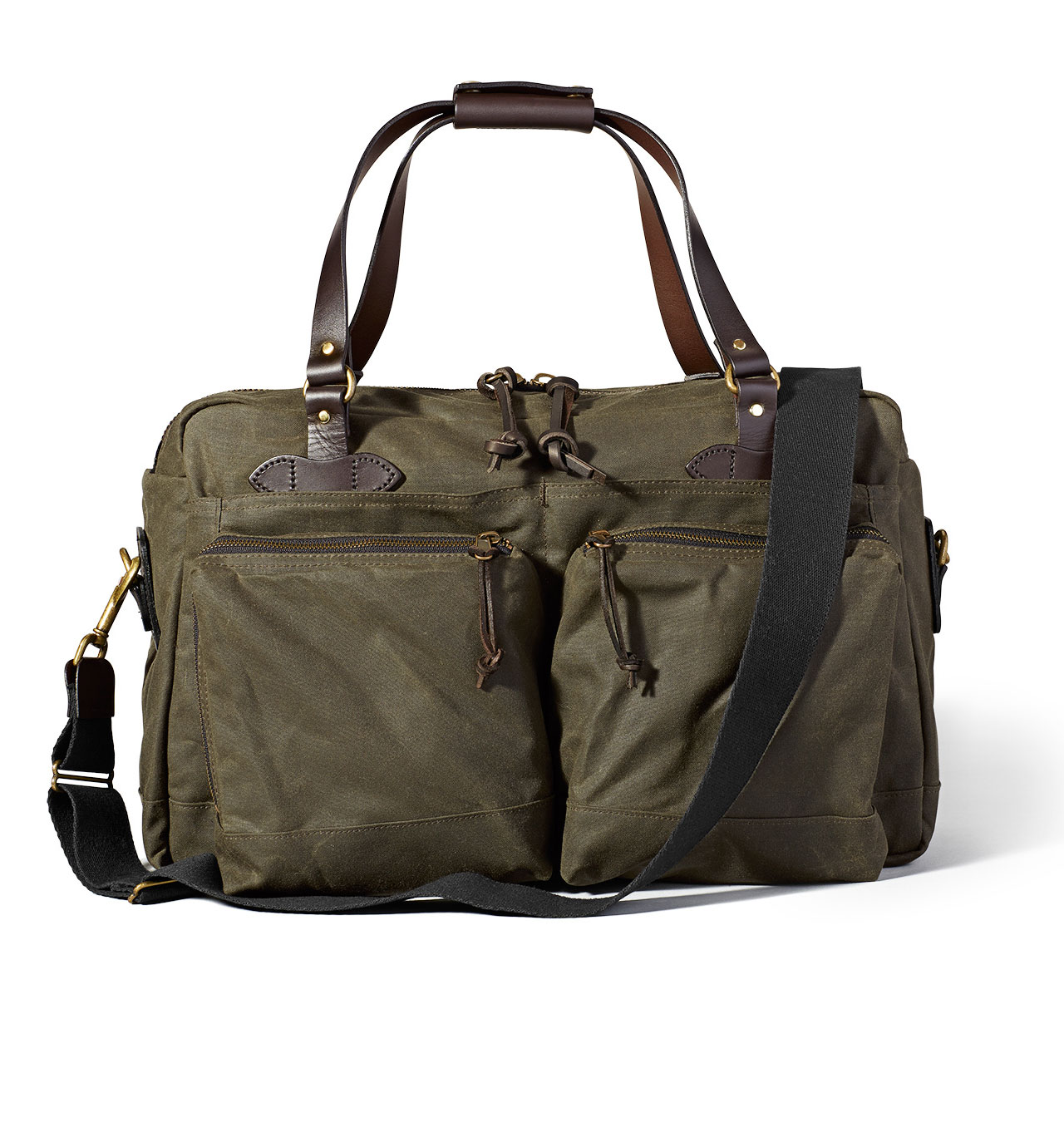 Filson - 48-Hour Tin Cloth Duffle Bag - Otter Green