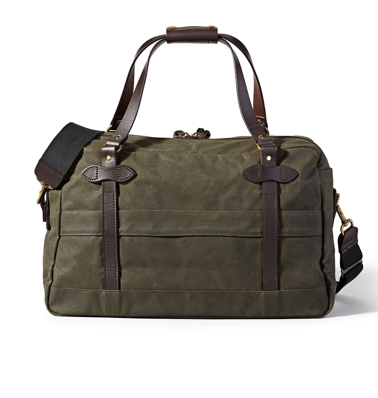 Filson 48Hour Tin Cloth Duffle Bag Otter Green