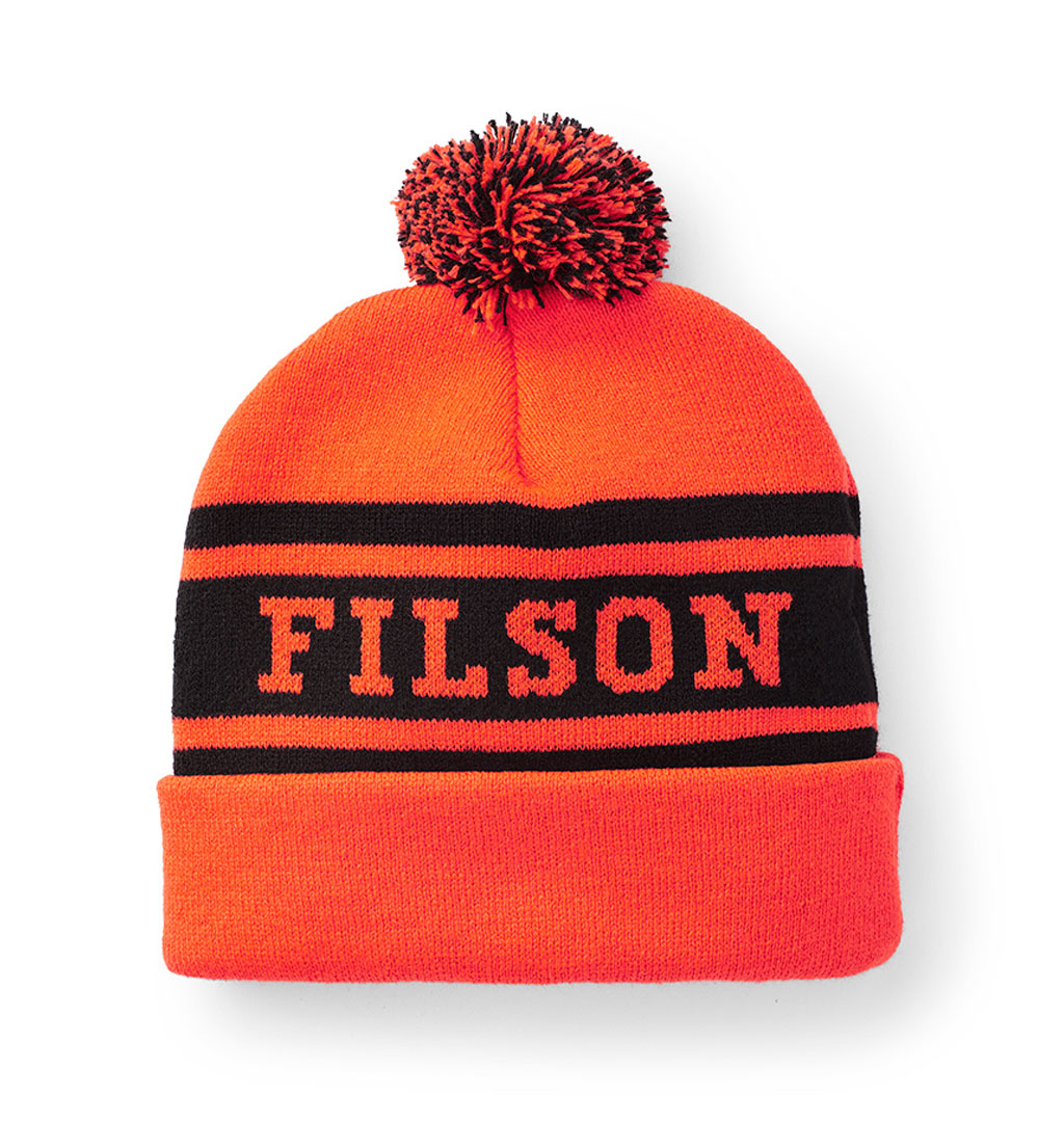 Filson---Acrylic-Logo-Beanie---Blaze-Orange