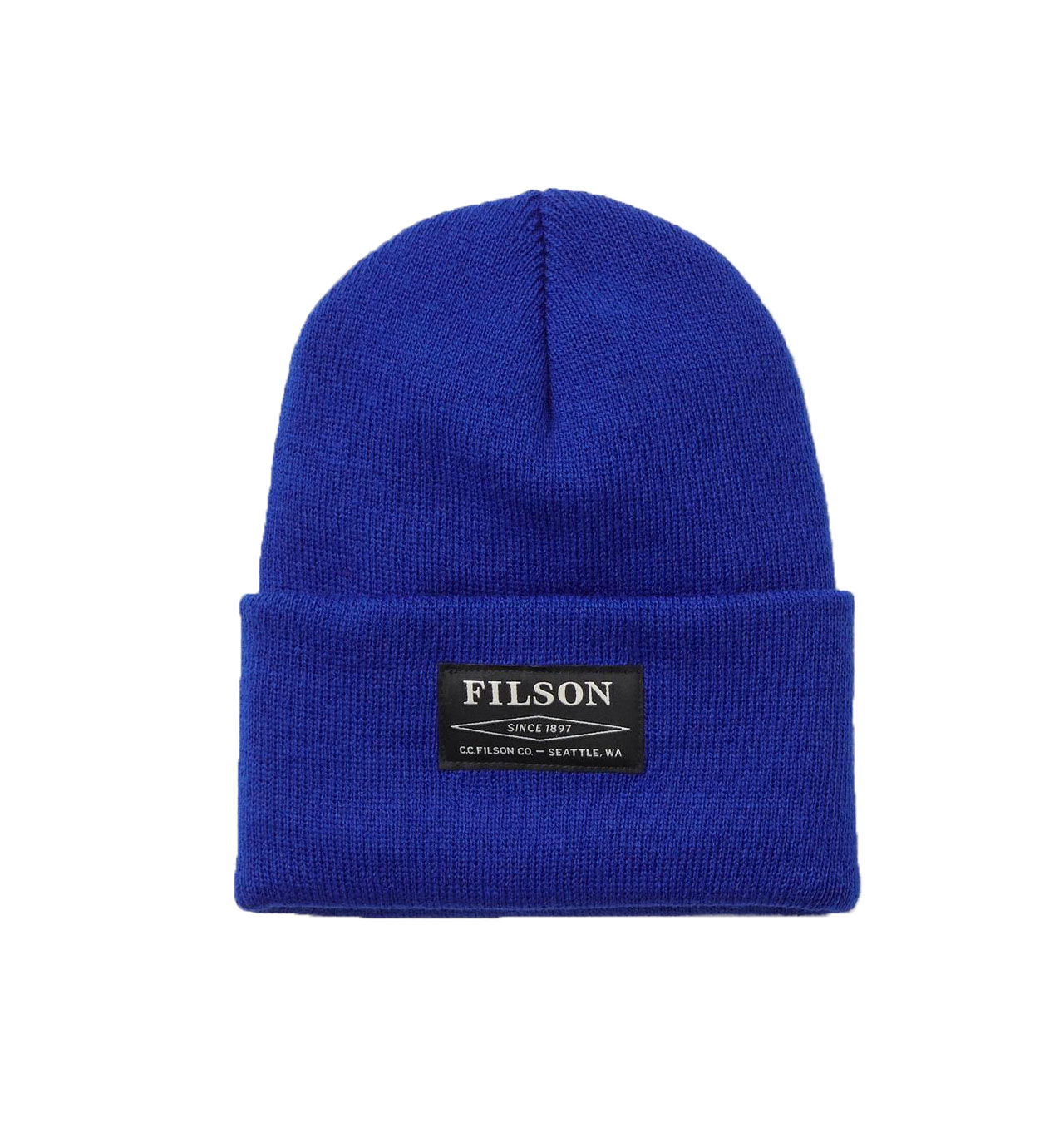 Filson Ballard Watch Cap Blue