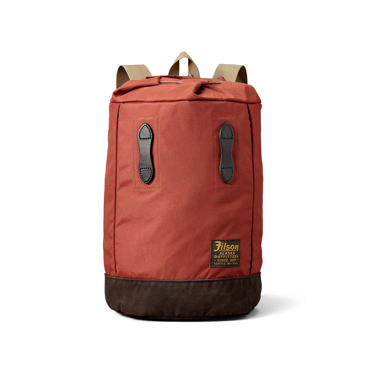 Filson - Ballistic Nylon Daypack - Rusted Red