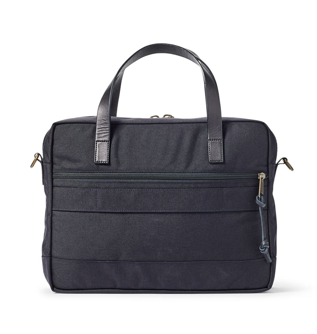 Filson Ballistic Nylon Dryden Briefcase Dark Navy