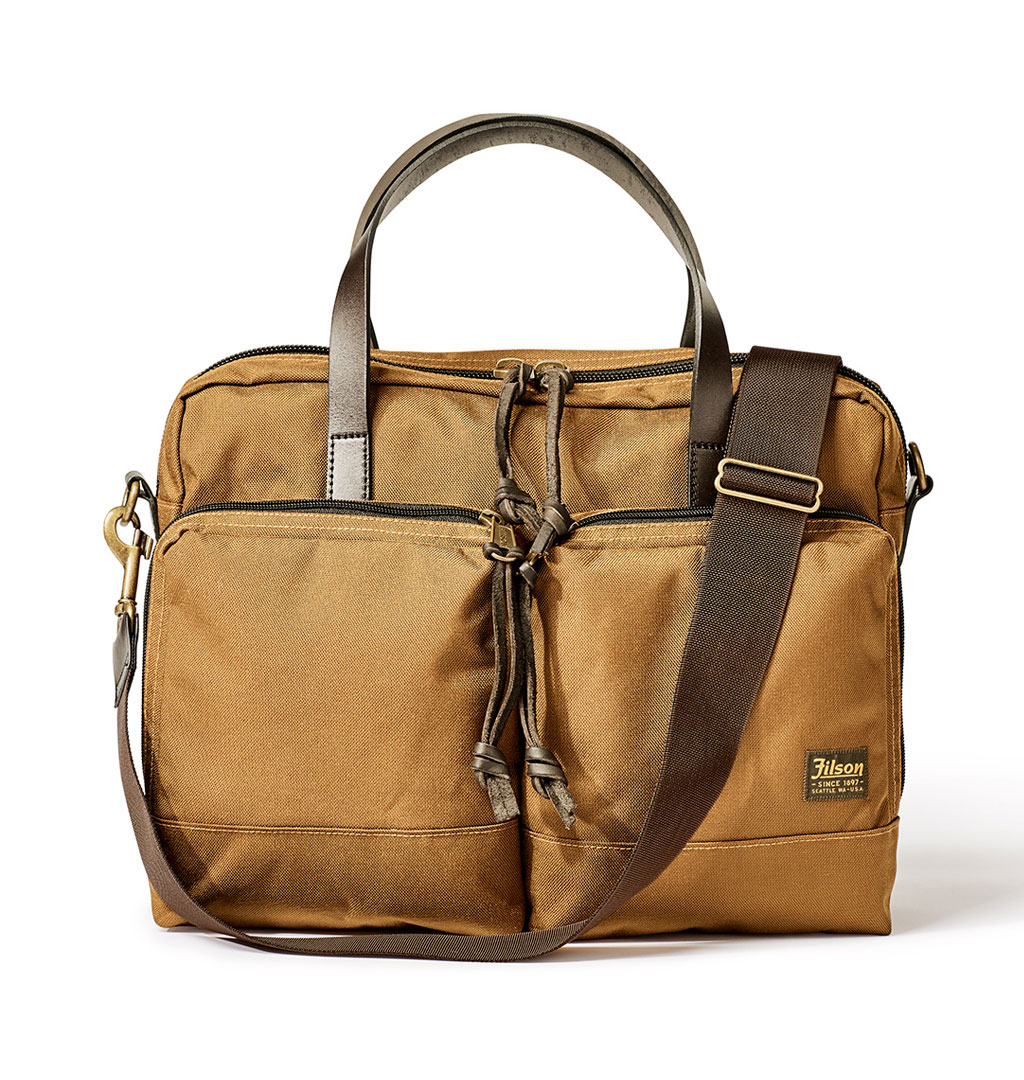 Filson---Ballistic-Nylon-Dryden-Briefcase---Whiskey-21