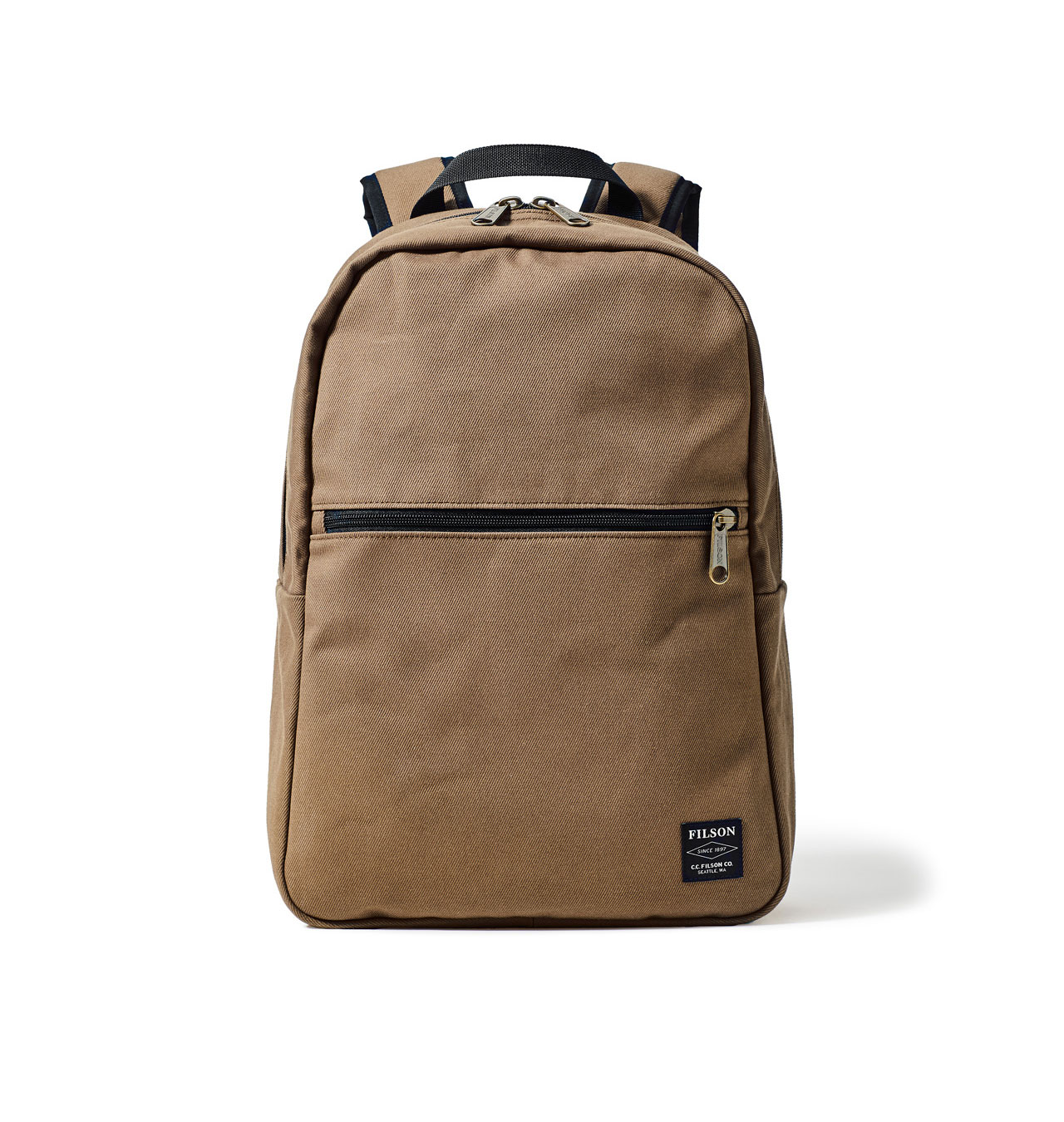 Filson Bandera Rugged Twill Backpack Sepia